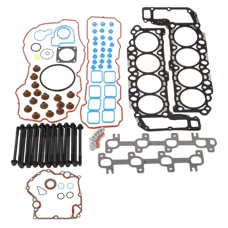 Vincos HS26157PT CS26157 ES71129 Head Gasket Set w/Bolts kit Conversion Gasket Set Compatible with Ram 1500 2002 2003 Durango/Dokota 00 01 02 03 Grand Cherokee 99-03 4.7L V8 - Image 2